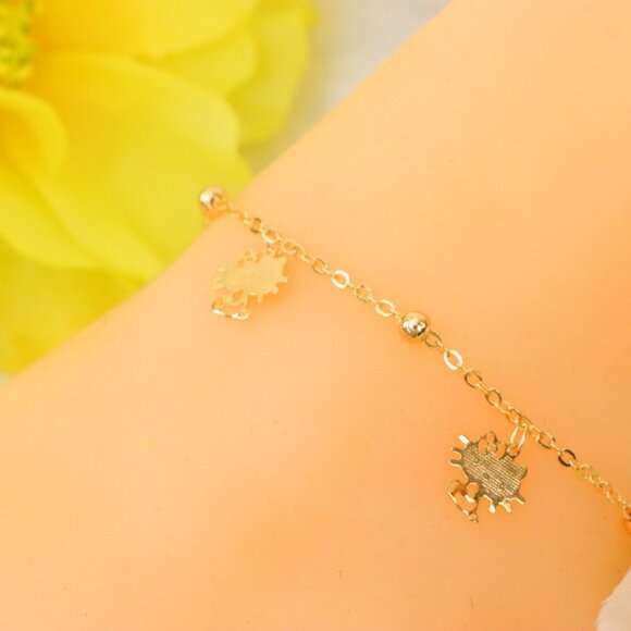 Minimalist Anklet, Sleek & Modern Design, Women’s Fashion, YC110167-A - Picture 3 of 9